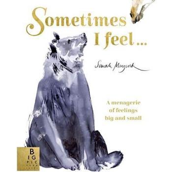 Libro A veces me siento...: Una colección de sentimientos grandes y pequeños