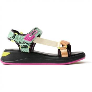 Sandalias para Mujer Hoff Tenos 12408005 Serpiente Verde
