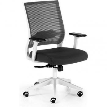Silla Ergonómica Estructura Blanca Sidney