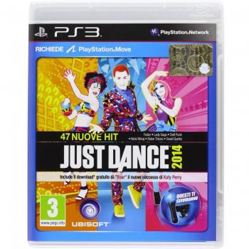 Just Dance 2014 - Juego de Baile para Consola Sony PlayStation 3 (Italiano, EFIGS en Juego, Requiere Move)