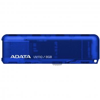 ADATA 8GB DashDrive UV110 8GB USB 2.0 Azul unidad flash USB - Memoria USB