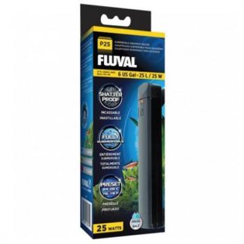 Fluval P25 Series Submersible Aquarium Heater - 25W for Aquariums up to 23L