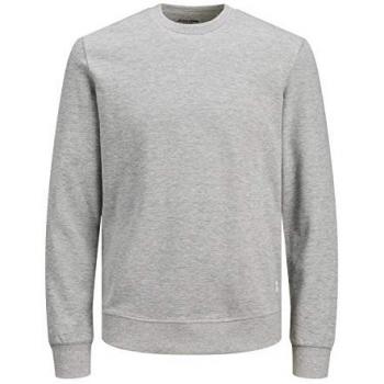 Sudadera Jack & Jones Basic Gris Regular Fit XL Hombre