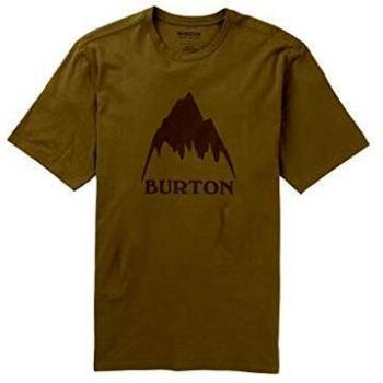 Burton Classic Mountain High Camiseta, Hombre, Martini Olive, M