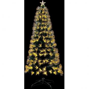 ?rbol de Navidad con Luz LED y Fibra Óptica (60,90,120,150,180CM)