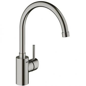 Grohe Concetto - Grifo de cocina 1/2, color supersteel