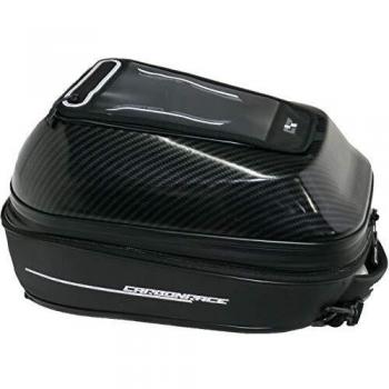 Bagster Tank bag Sac. Réservoir CARBONRACE TANK - Black, Black | XSR080