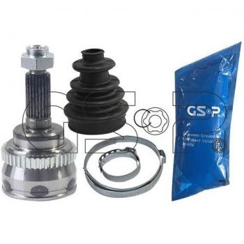 Juego de articulación GSP CV-joint 844001, tipo: árbol de transmisión, características: incluye dos juntas homocinéticas, fabricado con materiales de alta calidad para mayor durabilidad y resistencia al desgaste, diseñado para un ajuste perfecto en