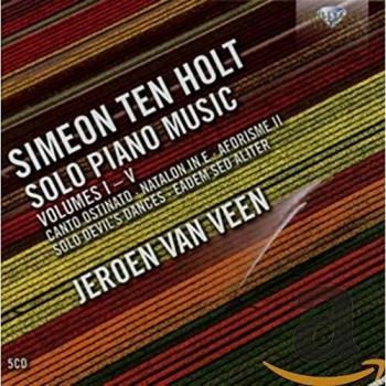 Simeon Ten Holt: Solo Piano Music Volumes I-V