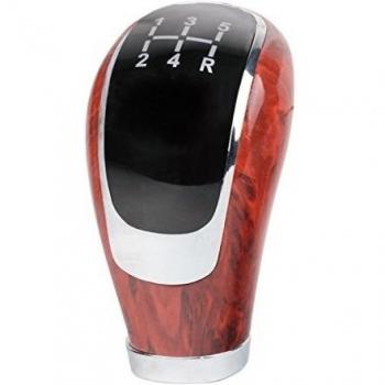 BC Corona - Pomo de cambio de madera largo OEM con gatillo - 31 mm