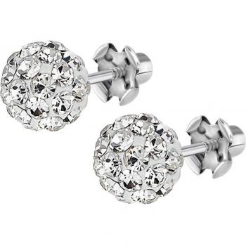 Pendientes Time Road MM00001/4 de Plata para Mujer con Acabado Brillante