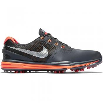 Nike Lunar Control 3 Zapatillas de golf, Hombre, Gris / Plateado / Dorado, 45
