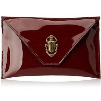 Sous Les Pavés Bellini - Cartera para mujer, color rojo