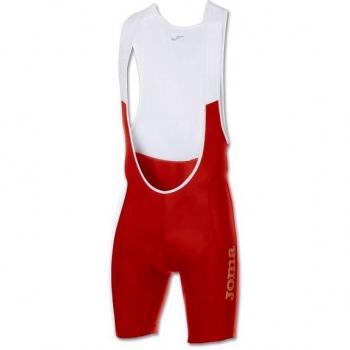 Joma - Mono ciclismo tour rojo s/m para hombre