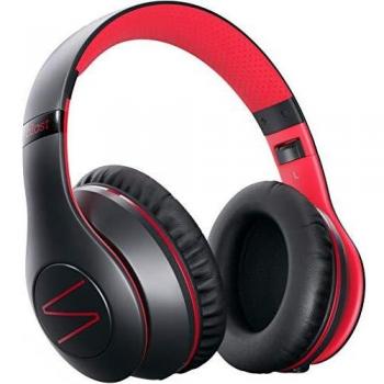 Auriculares de Diadema Inalámbricos Bluetooth Symphonized Blast con Micrófono, Auriculares para iPhone, Samsung y más, 22 Horas de Reproducción para Viajes/Trabajo
