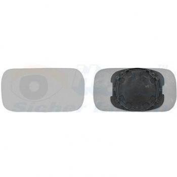 Cristal de espejo retrovisor exterior VAN WEZEL 1754831