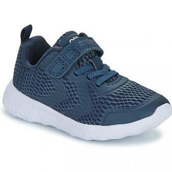 Hummel Actus Recycled Infant Boys' Children's Shoes (Trainers) in Blue, Black Iris UK 6C Male