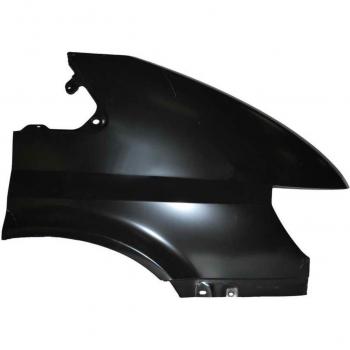 Guardabarros BLIC 6504-04-2509312Q, Derecha, para vehículo, color negro, material plástico, diseño específico para la parte derecha del automóvil
