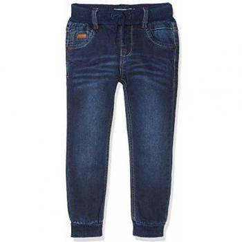 NAME IT Nmmbob Dnmbruse 3264 BRU Swe Pant Jeans, Azul