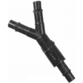 Boquilla de agua de lavado ROMIX 52060, empalmador de tubos flexibles, 2 piezas