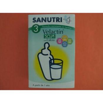 SANUTRI VELACTIN SOJA CRECIMIENTO 800 G