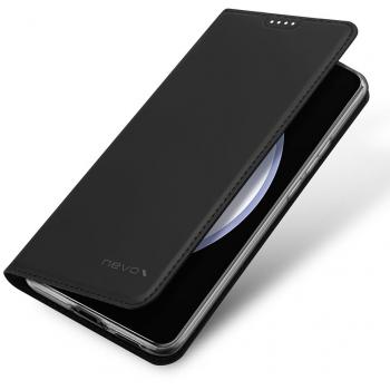 Nevox Funda Cartera para Teléfono Móvil 16,3 cm (6.4) - Negro