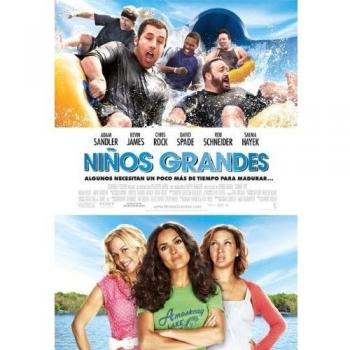 Niños Grandes [DVD]