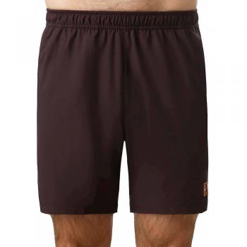 Nike M Nkct Dry Short 8In Pantalón, Hombre, Burgundy Ash/White, S