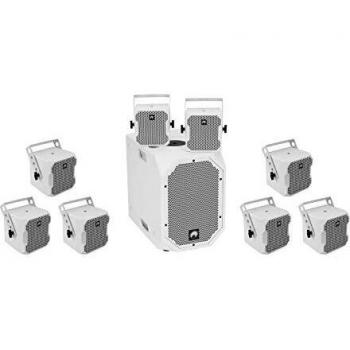 Omnitronic Set BOB-10A WH 8X Bob-4 WH
