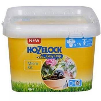Hozelock Micro Kit 7024 0000-Micro, Amarillo, 20.0x20.0x14.5 cm