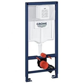 Grohe Rapid SL - Módulo de Instalación para Inodoros Suspendidos, Altura 1.13m, Modelo 38528001 - Color Blanco