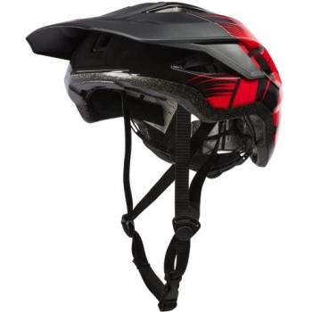 Casco de MTB O'Neal Matrix Split V.23 Negro-Rojo (XS, S, M)