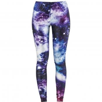 Full Volume by EMP Galaxy Leggings Leggings Negro XL