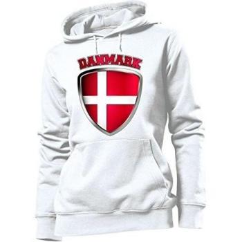 DANMARK FAN HOODIE 4677(FKP) Tamaño. Large