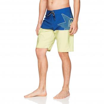 Volcom Lido Block Mod 21 Bañador, Hombre, Azul