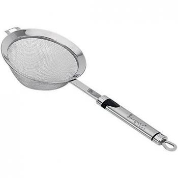 Bergner Gizmo 10 cm Colador en Acero Inoxidable, 28,5 cm, SS 18/0