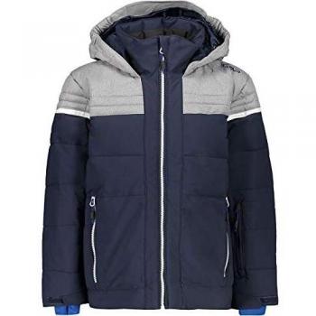 CMP Skijacke 39w1904 - Chaqueta para niño, Color Azul y Negro, tamaño 110