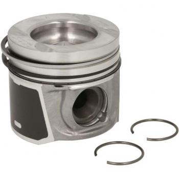 Pistón ENGITECH ENT050901 STD - Pistón de reemplazo estándar, fabricado en aleación de alta resistencia, diseñado para motores de combustión interna, compatible con diversas marcas y modelos, incluye anillos y pasadores