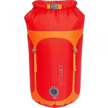 Exped WATERPROOF TELECOMPRESSION BAG RED 13L