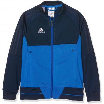 Adidas Tiro17 PES Y Chaqueta, niños, Azul/Blanco