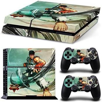 Venom - Set De Skins Para Consola Street Fighter V Mitts