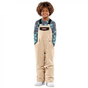 Peto de Snowboard Siroko Native Beige para Niños 7-8 Años