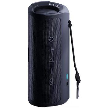 Altavoz Bluetooth Inalámbrico 30W 3mk Fuego IPX7 TWS Negro