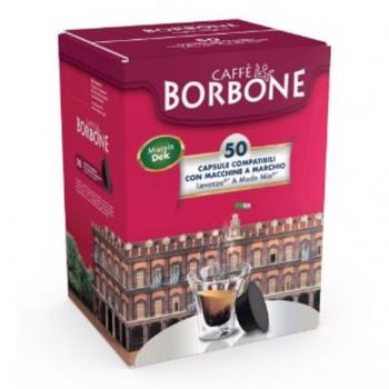 Cápsulas de Café Borbone Compatibles A Modo Mio Descafeinado 50 Piezas