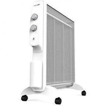 UNIVERSALBLUE | Radiador Mica bajo Consumo | Calefactor Silencioso 2000W | Termostato Regulable | Color
