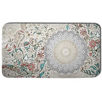 Stilia Dormitorio y pié de Cama, Alfombras Estampadas Mod,Lecco