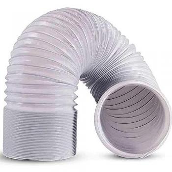 TOPOWN Tubo Aire Acondicionado portatil Aire Acondicionado Portátil Manguera PP 5,9 Pulgadas de Diámetro con Longitud De 150cm/ 59 Pulgadas