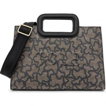 Tous Bolso Mediano Amaya Kaos Icon Transformable en Color Negro
