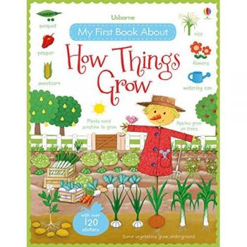 Mi Primer Libro Sobre Cómo Crecen las Cosas - Libro Interactivo para Niños