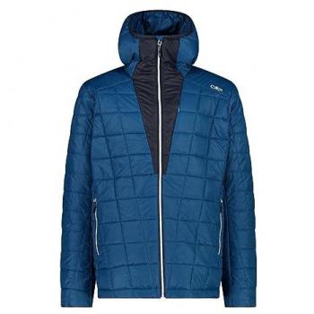 Chaqueta de Hombre CMP Unlimitech con Capucha Fija, Aislante, Color Azul, Talla 50